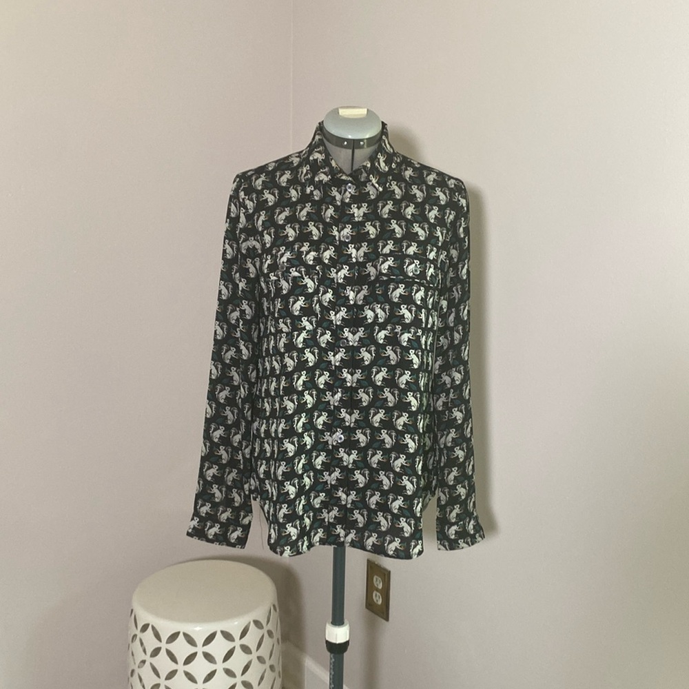 Women’s loft blouse